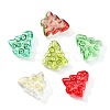 100Pcs Transparent Glass Beads GLAA-CJ0002-25-8