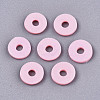 Handmade Polymer Clay Beads X-CLAY-Q251-6.0mm-92-2