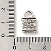 Tibetan Style Alloy Pendants TIBEP-L021-51B-AS-3