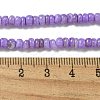 Dyed Natural Freshwater Shell Beads Strands BSHE-G039-07B-4