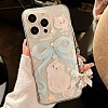 Cute Cartoon Cat TPU Plastic Mobile Phone Cover PW-WGF333E-11-1