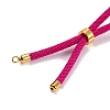 Nylon Cords Necklace Making AJEW-P116-03G-41-3