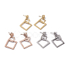 304 Stainless Steel Ear Studs EJEW-I226-02-1