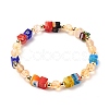 Stretch Beaded Bracelets BJEW-JB05739-2