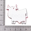 Cow Theme Acrylic Pendants MACR-U003-05A-3