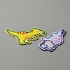 Dinosaur Theme Computerized Embroidery Appliques PATC-WH0007-12-2