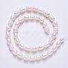 Grade A Natural Cultured Freshwater Pearl Beads Strands A23WB011-3