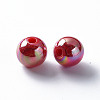 Opaque Acrylic Beads MACR-S370-D8mm-M2-2
