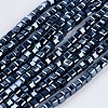 Electroplate Glass Beads Strands X-EGLA-F121-FP01-1