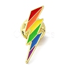 Pride Rainbow Enamel Pins JEWB-Z011-01B-G-1