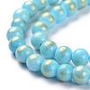 Natural Mashan Jade Beads Strands G-P232-01-H-8mm-3