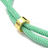 Nylon Cords Necklace Making AJEW-P116-03G-07-3