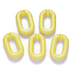 Opaque Acrylic Linking Rings OACR-S036-006A-H09-3