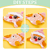 PandaHall Elite 40 Sets Plastic Doll Craft Eyes DIY-PH0022-51-4