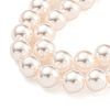 Glass Pearl Beads Strands HY-G002-01C-03-4