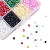 1 Box 6/0 Glass Seed Beads Round  Loose Spacer Beads SEED-X0050-4mm-07-4