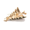 Alloy Rhinestone & Acrylic Christmas Tree Brooch for Women JEWB-M043-17B-KCG-2