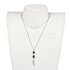 Pendant Necklaces NJEW-JN02641-6