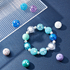 Colorful Acrylic Kid Chunky Beads Sets DIY-WH0257-51-2