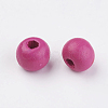 Natural Wood Beads WOOD-Q030-58-2