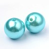 ABS Plastic Imitation Pearl Round Beads SACR-S074-20mm-A33-2