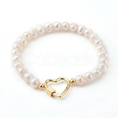 Brass Link Bracelets Set BJEW-JB05955-1