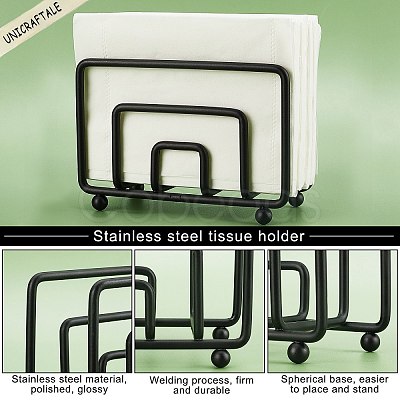 Unicraftale 2Pcs 2 Colors Paper Towel Holder DJEW-UN0001-01-1