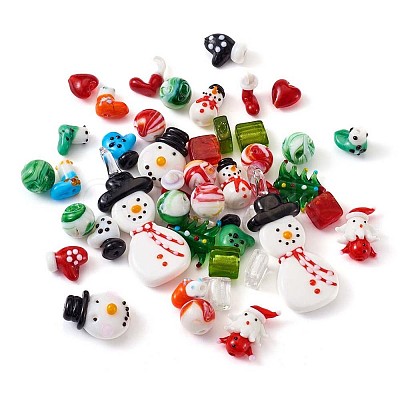 Handmade Lampwork Beads LAMP-TA0002-02-1