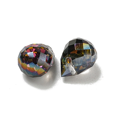 Electroplate Glass Beads EGLA-A041-02-HP01-1