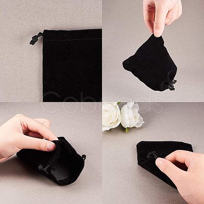 Rectangle Velvet Pouches TP-NB0001-07-1