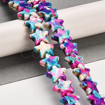 Synthetic Turquoise Beads Strands G-C101-G01-01-1