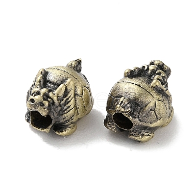 Tibetan Style Brass Beads KK-M284-52AB-1