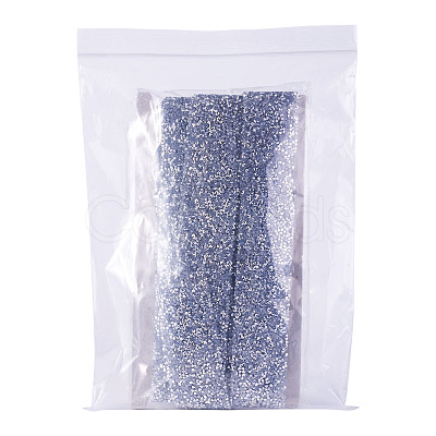 Glitter Resin Hotfix Rhinestone(Hot Melt Adhesive On The Back) OCOR-TA0002-01-40mm-1