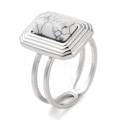 304 Stainless Steel Ring RJEW-B059-09P-1