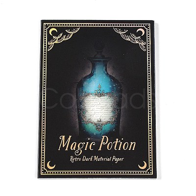 30Pcs 15 Styles Magic Potion Theme Scrapbook Paper Pads DIY-E074-01F-1