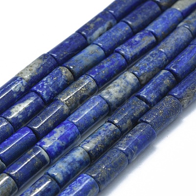 Natural Lapis Lazuli Beads Strands G-F631-F06-1