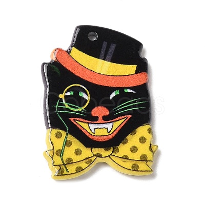 Halloween Acrylic Pendants SACR-E010-03C-1