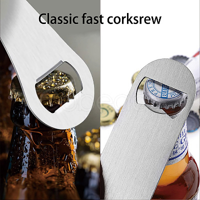 430 Stainless Steel Bottle Openers AJEW-WH0259-047-1