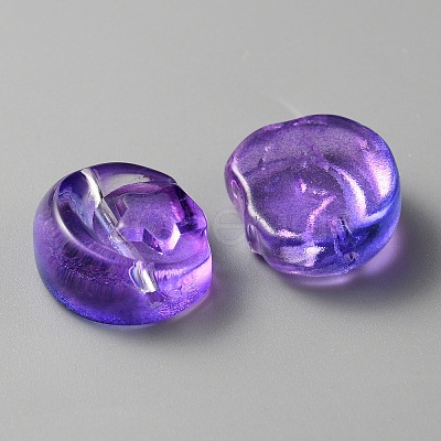 Transparent Glass Beads GLAA-TAC0020-05I-1