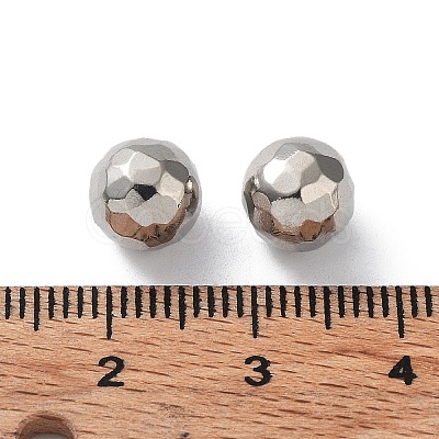 Non-Tarnish 303 Stainless Steel Beads STAS-Q302-30B-P-1