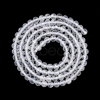 Natural Quartz Crystal Beads Strands G-N342-30A-1