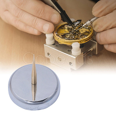 Aluminum Watch Movement Supplies FIND-WH0148-086-1