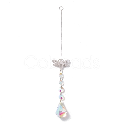 Hanging Suncatcher HJEW-D002-04P-1