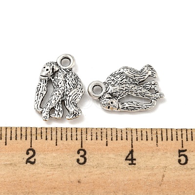 Tibetan Style Alloy Pendants TIBE-Q098-07A-1