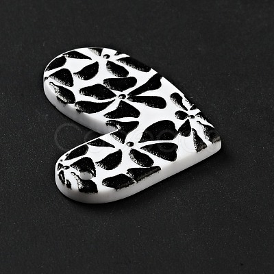 Printed Acrylic Pendants SACR-G018-05C-1