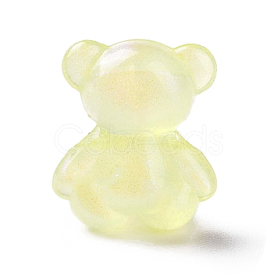 Luminous Acrylic Beads OACR-E010-24C-1