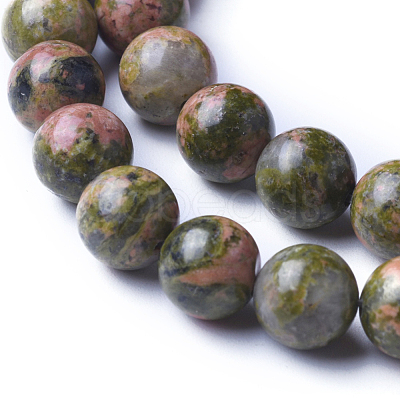 Gemstone Beads Strands X-GSR6mmC043-1