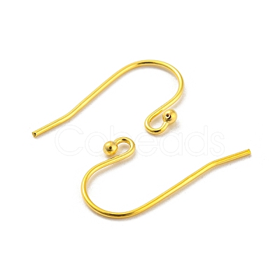 925 Sterling Silver Earring Hooks STER-G011-08G-1