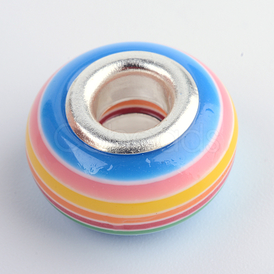 Resin European Beads RPDL-S003-06-1