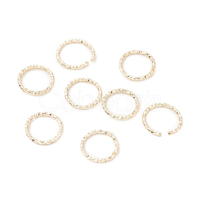 Brass Jump Rings KK-WH0060-02D-G-1